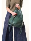Рюкзак женский Lanotti 8052/зеленый